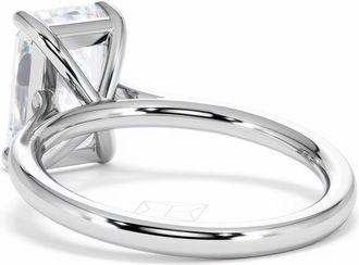 The Diamond Store Amora Radiant 3.00ct Lab Diamond Engagement Ring G/VS1 Set in Platinum