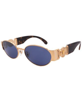 Versace Unisex 56Mm Sunglasses