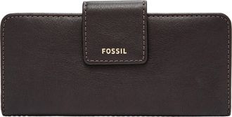Fossil Womens Madison Leather Clutch