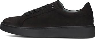 Stefano Lauran Schoenen, Heren, Zwart, 47 EU, Leer, Zwarte Veterschoenen Lj 2503