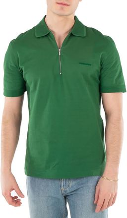 Ferragamo Ferragamo Zip Collar Polo Shirt