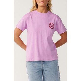 Rip Curl Surf Puff Party Pack Graphic T-Shirt in Bright Lilac at Nordstrom, Size Xx-Large