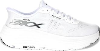 Skechers Max Cushioning Mesh Trainers White Women