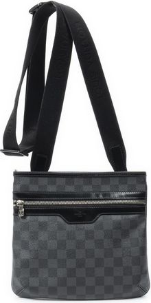 Louis Vuitton Pre-owned Womens Thomas Shoulder Bag - Black - One Size