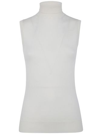Sportmax Sweater Sleeveless Spx Eschimo
