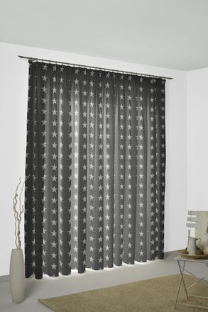 Wirth Vorhang »FELINO« Kräuselband 1 Stk. tlg