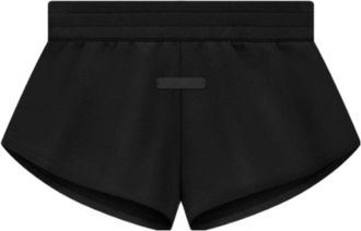 adidas (WMNS) adidas x Fear of God Athletics Suede Fleece Shorts Black IY0938