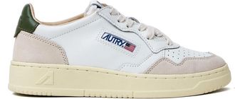 Autry Medalist Lage Sneakers - Dames - Sneakers - Wit - 38 EU - Katoen - Schoenen