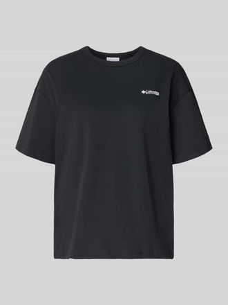Columbia T-Shirt aus reiner Baumwolle mit Modell CSC in BLACK, Gr&ouml;&szlig;e XL