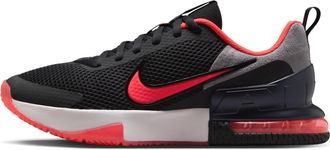 Nike Mens Air Max Alpha Trainer 6 Premium Workout Shoes in Black | IM3570-001