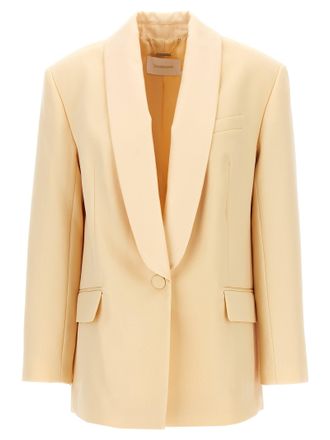 Zimmermann Illustration Shawl Tux Jacket Blazers