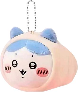 Generic Chikawa Plush Pendant, Character Doll Keychain Bag Charm, Soft Stuffed Pendant Purse Backpack Handbag Car Keychains Home Decor for Anime Fans