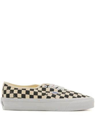 Vans Authentic Reissue 44 Lx Checkerboard Sneakers Shoes