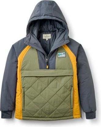 Passenger Ocean Recycled Insulated Anorak Winterjacke f&uuml;r Damen | bunt