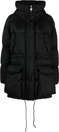 Ienki Ienki Puffer Parka Jas - Dames - Gewatteerde jassen - Zwart - L - Nylon - Jassen
