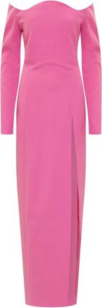 M&ocirc;not Off Shoulder Jurk - Dames - Maxi kleedjes - Roze - 2XS - Kleedjes