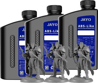 OEM Resina Para Impresoras 3d, Alta Precisi&oacute;n, Curado R&aacute;pido, Similar Al Abs