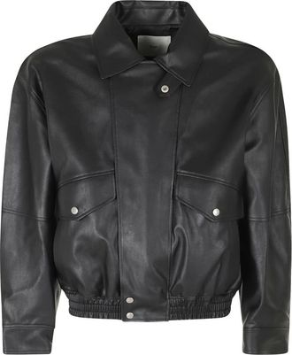 Dunst Cazadora corta de piel sint&eacute;tica - Jackets - Hombre - Negro - S
