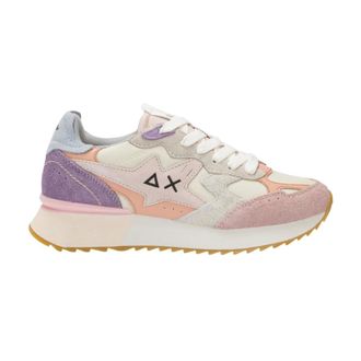 Sun 68 Sneakers, female, Multicolor, Size: 6 US Stargirl Multicolor Option