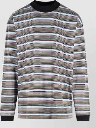 Marni striped cotton long-sleeve t-shirt