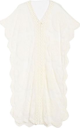 Forgotten Grace Lace Kaftan in White at Nordstrom Rack, Size X-Large