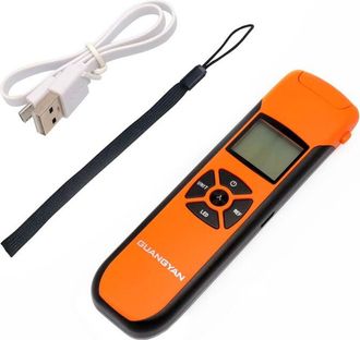 OEM Mini Misuratore Di Potenza A Fibra Ottica -70 &plusmn; 10 Dbm, Misuratore Di Intensit&agrave; Luminosa Per 7 Lunghezze DOnda Calibrate, Portatile, Ad Alta Precision