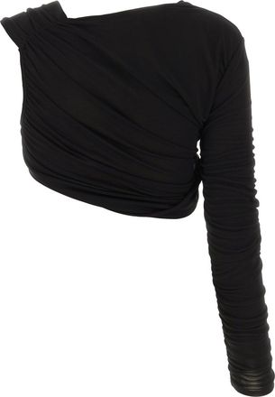 ADĀMO Andrea Adamo Black Viscose Maglie Sweater