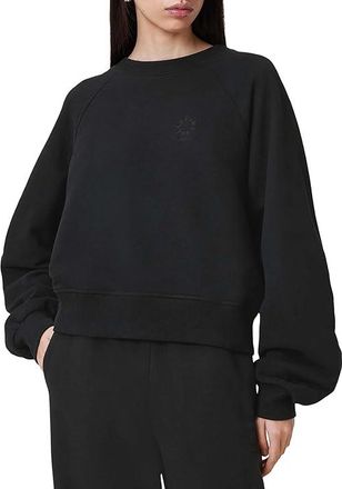AllSaints Dani Haven Sweat Womens Sweater Black : SM, Cotton