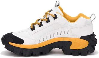 CAT Caterpillar CAT Intruder P723902 Sneakers Casual Trainers Athletic Shoes Mens (P723902 Star White/Star White, 10)