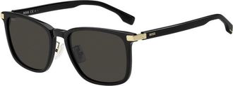 HUGO BOSS BOSS 1406/F/SK 02M2 IR Black/Gold/Grey