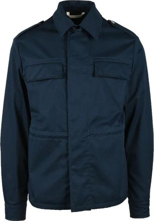 Seafarer Structured Saharan Jacket with Snap Closure