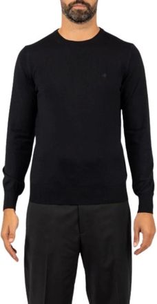 Brooksfield Maglione Girocollo - - Knitwear - Uomo - Nero - S