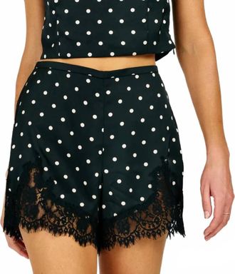 Line & Dot Sophie Short In Dots