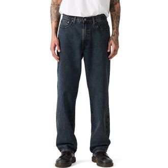Levi's 568 Loose Straight Leg Jeans in The Midnight Blues Show at Nordstrom, Size 32 X 32