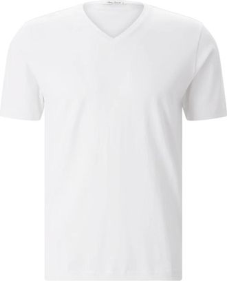Stefan Brandt V-neck T-Shirt - Heren - T-shirts - Wit - 3XL - Katoen - Tops