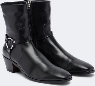 Tom Ford Leather ankle boots