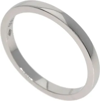 Cartier Platinum 950 Band Ring (Pre-Owned)