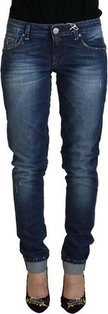 Acht Washed Cotton Slim Fit Women Womens Jeans