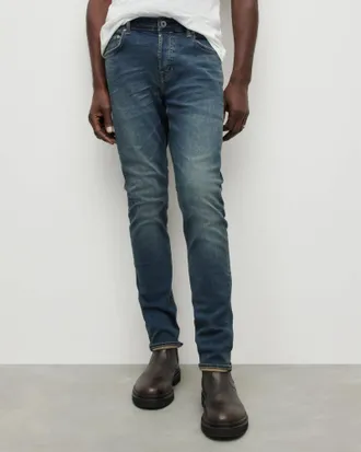 AllSaints Ronnie Extra Skinny Jeans, Indigo