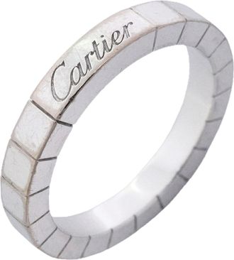 Cartier White Gold (18K) Band Ring (Pre-Owned)