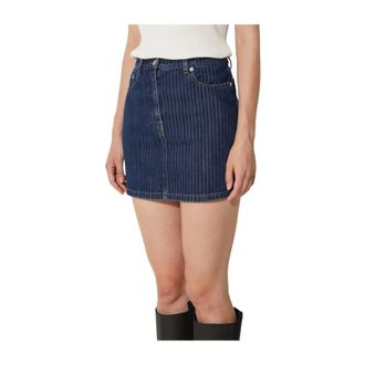 Kenzo Donna, Gonne, Blu, W27, new