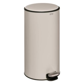 5five Simply Smart 5five Simply Smart - Papelera Delta 30l Metal Arcilla - 5five