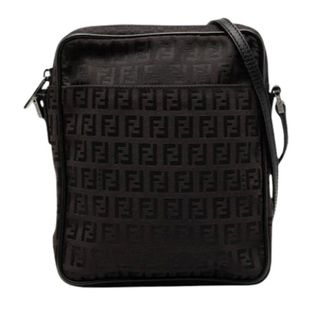 Fendi Pre-owned Cross Body Bags, female, Black, Size: ONE SIZE Pre-owned Vintage Crossbody Bag