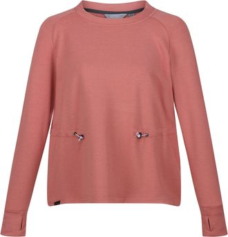 Regatta Womens/Ladies Narine Marl Sweatshirt (18 UK) (Terracotta)