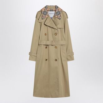BURBERRY アイボリー ダブルブレストコート 140A BURBERRY アイボリー ダブルブレストコート 140A BURBERRY