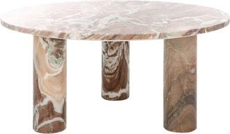 Safavieh Couture Giabella Marble Coffee Table