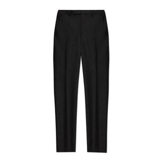 Paul Smith Pantalones de Lana con Pinzas - Trousers - Hombre - Gris - W32