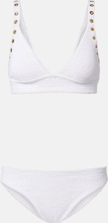 Hunza G Tessa embellished bikini