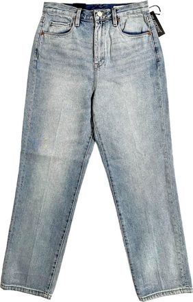 Blank NYC Womens Howard High Rise Straight Leg Jean In Blue