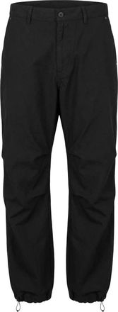 Calvin Klein Jeans Cotton Nylon Drawstr - Heren - Straight fit broeken - Zwart - 2XL - Nylon - Broeken